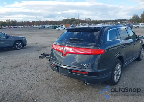 2013 Lincoln Mkt из США, поврежденный, VIN 2LMHJ5FK2DBL57738